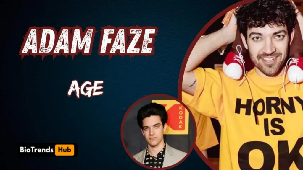 Adam Faze Age