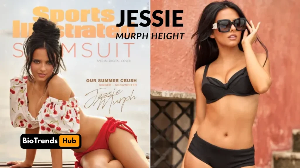 jessie murph height