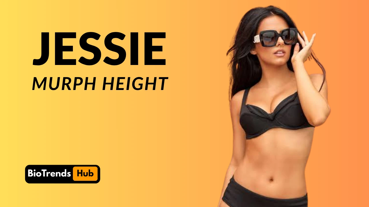 jessie murph height