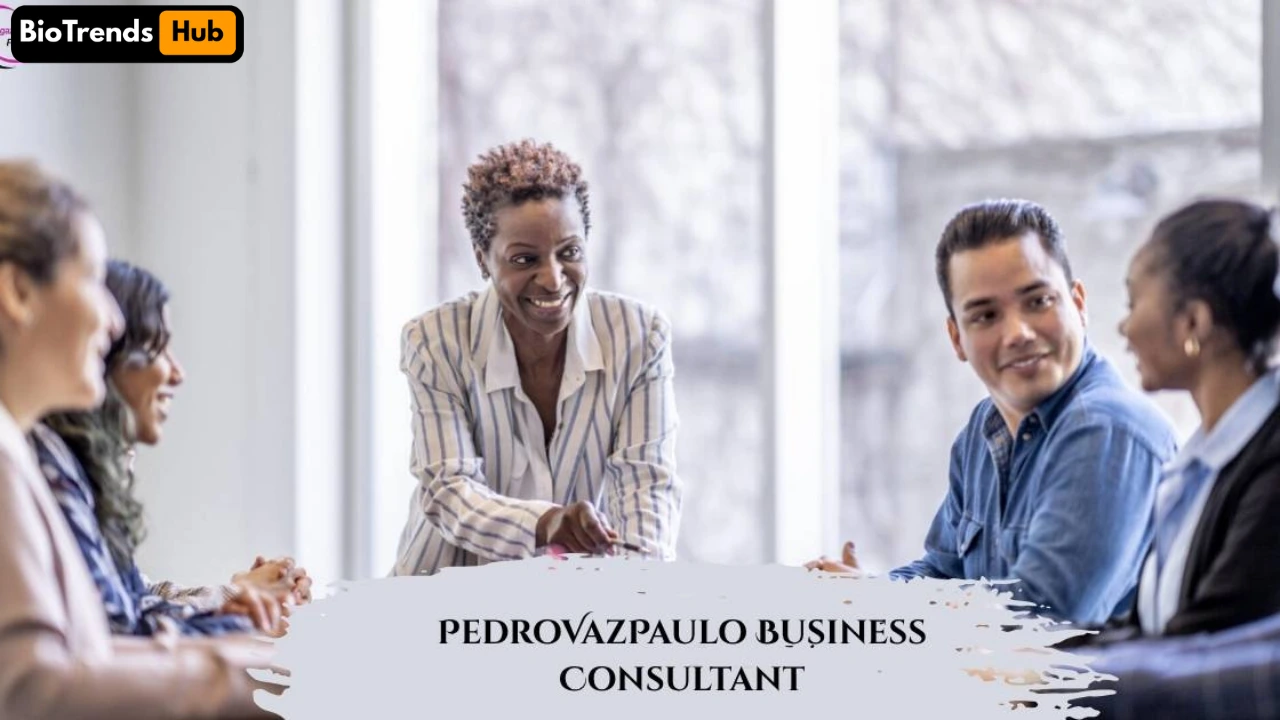 PedroVazPaulo Business Consultant