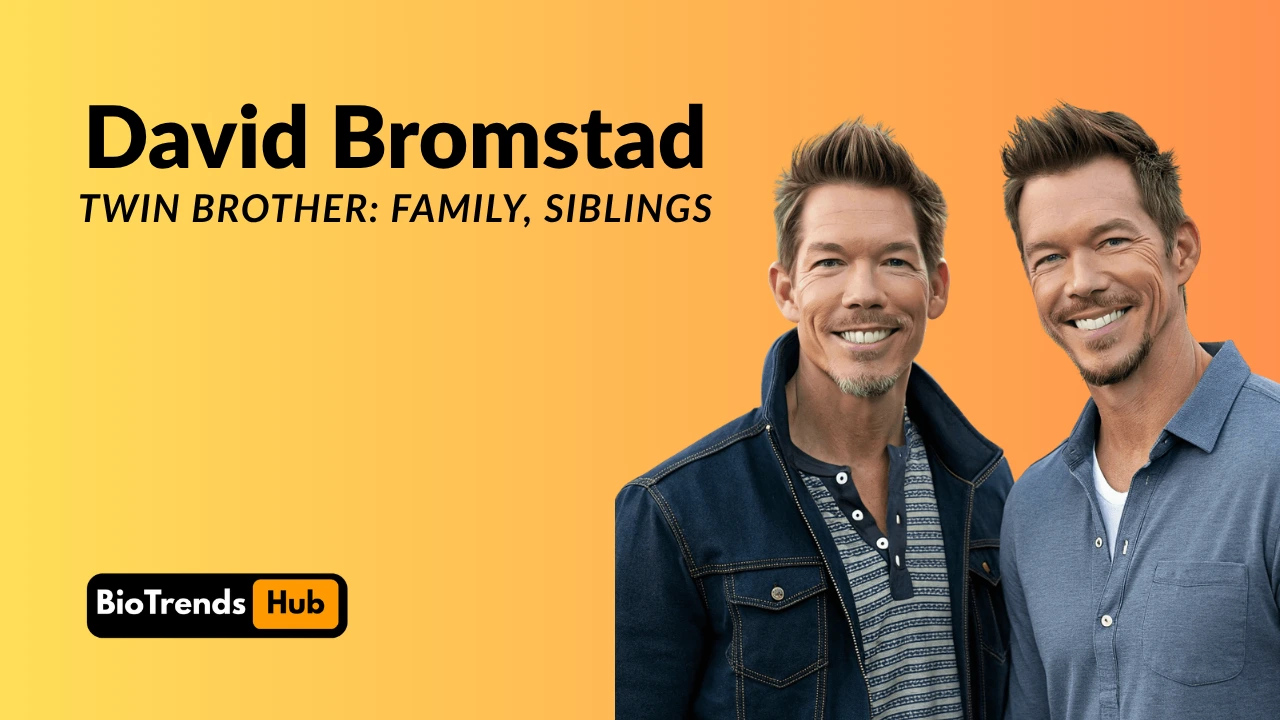 David Bromstad Twin Brother