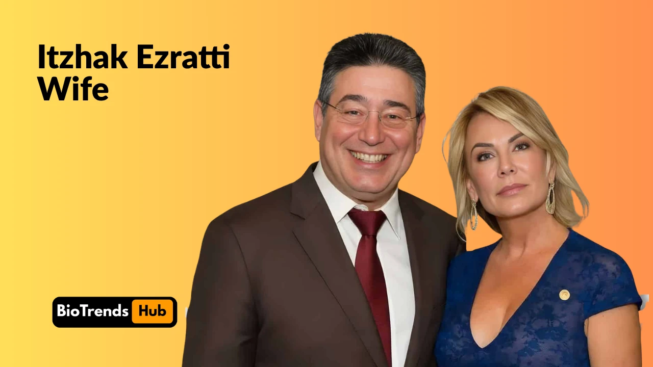 Itzhak Ezratti Wife