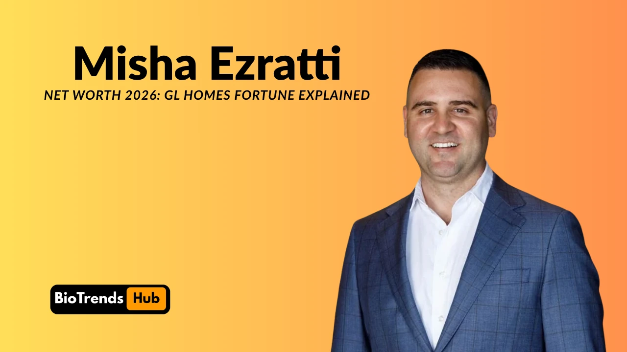 misha ezratti net worth