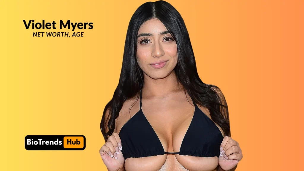 violet myers net worth